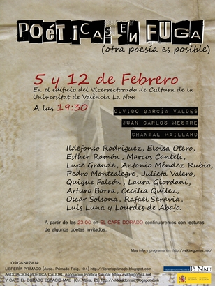 Cartel realizado por Jenni Arnau. Cartel realizado por Jenni Arnau.