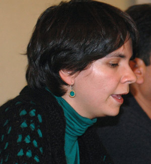 Olga Muñoz.