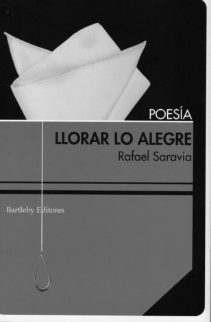 Presentación del poemario "Llorar lo alegre", de Rafael Saravia, en León Presentación del poemario "Llorar lo alegre", de Rafael Saravia, en León