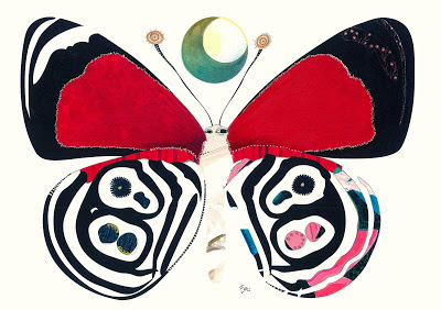 Una de las ilustraciones del libro. Autora: Eva Lí.