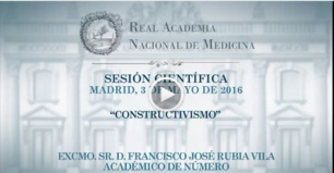 Conferencia sobre Constructivismo en la RANM Conferencia sobre Constructivismo en la RANM