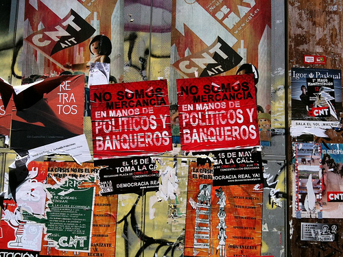Democracia Real Ya: el movimiento del 15M o la spanish revolution. Consideraciones desde la filosofía política