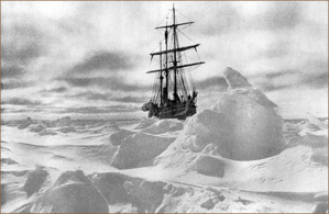 Las acumulaciones de hielos comienzan a aproximarse Las acumulaciones de hielos comienzan a aproximarse