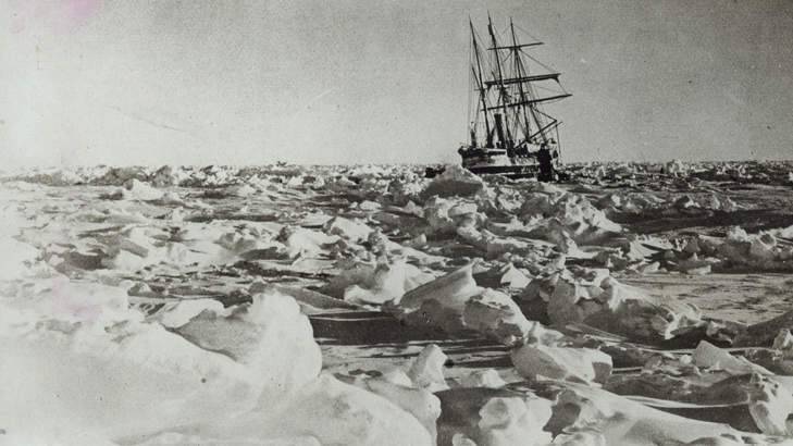 Las nevadas y el frío han soldado la placa de hielo