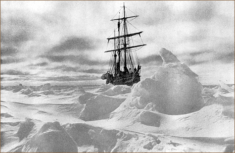 Las acumulaciones de hielos comienzan a aproximarse