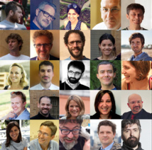 Ponentes de TFC 2016. Pinchar en la foto para ver sus nombres y trayectorias. Fuente: www.tenerifecolaborativa.com. Ponentes de TFC 2016. Pinchar en la foto para ver sus nombres y trayectorias. Fuente: www.tenerifecolaborativa.com.