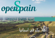 La web. Fuente: Telefónica. La web. Fuente: Telefónica.