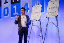 La UPNA premia la trayectoria de su ex alumno Pablo Rodríguez, directivo de Telefónica La UPNA premia la trayectoria de su ex alumno Pablo Rodríguez, directivo de Telefónica