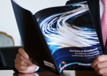 El informe 'Estado de la banda ancha 2016'. Fuente: UIT. El informe 'Estado de la banda ancha 2016'. Fuente: UIT.