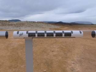 El diseño del equipo valenciano. Fuente: Hyperloop UPV.