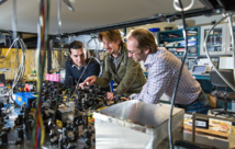 El grupo de Tittel. Imagen: Riley Brandt. Fuente: Universidad de Calgary.