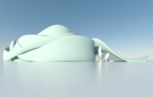 Maqueta del hotel. De Slaapfabriek . Maqueta del hotel. De Slaapfabriek .