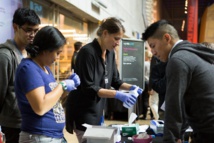 Misha Leong y Michelle Trautwein, las investigadoras. Foto: California Academy of Sciences Misha Leong y Michelle Trautwein, las investigadoras. Foto: California Academy of Sciences