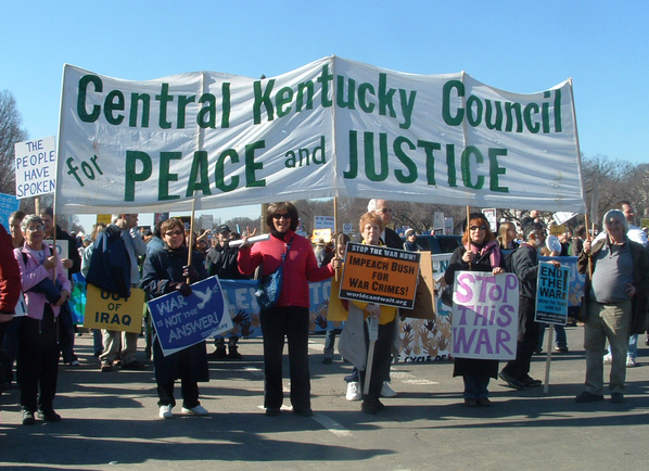 Movimiento Paz y Justicia. Kentucky.