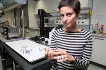 Alice Tonazzini. 2016 EPFL / Alain Herzog Alice Tonazzini. 2016 EPFL / Alain Herzog