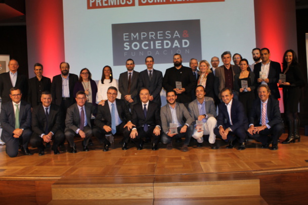 Premios Comprendedor 2016.Foto: Fundación Empresa y Sociedad Premios Comprendedor 2016.Foto: Fundación Empresa y Sociedad