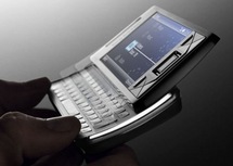 Smartphone Xperia X1 de Sony Ericsson.