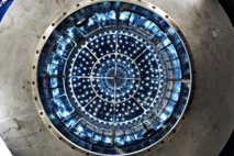 La cámara CLOUD que ha permitido el descubrimiento. Foto: CERN La cámara CLOUD que ha permitido el descubrimiento. Foto: CERN