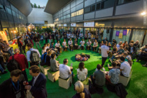 Encuentro Ouishare en Barcelona 2016. Foto: Ouishare. Encuentro Ouishare en Barcelona 2016. Foto: Ouishare.