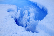 El remolino en la Antártida. Foto: ULB