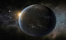 Representación artística de un exoplaneta por un artista. Fuente: NASA/Ames/JPL-Caltech. Representación artística de un exoplaneta por un artista. Fuente: NASA/Ames/JPL-Caltech.