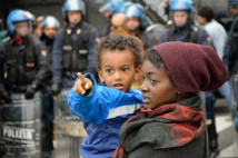 No racism. Foto: Luca Perino No racism. Foto: Luca Perino