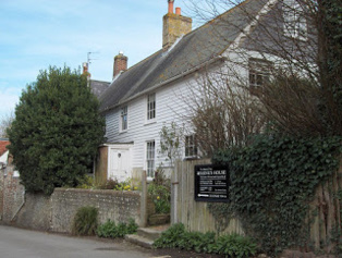 Monk House. Fuente: Wikipedia Monk House. Fuente: Wikipedia