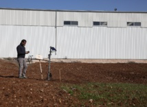 Instalación de los sofisticados sensores. Foto: CERN Instalación de los sofisticados sensores. Foto: CERN