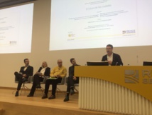 Un momento del eevnto. Foto: NESI Forum Un momento del eevnto. Foto: NESI Forum