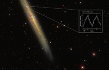 NGC 5907 X-1: un púlsar que bate récords. Foto:ESA/XMM-Newton; NASA/Chandra and SDSS