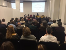 Momento del encuentro. Foto: NESI Momento del encuentro. Foto: NESI