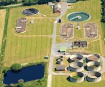 Tratamiento de aguas residuales en Alemania. Foto: Martina Nolte. Tratamiento de aguas residuales en Alemania. Foto: Martina Nolte.