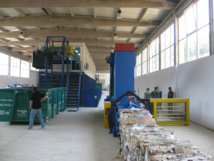 Planta de reciclaje de residuos. Foto: Banco Mundial Planta de reciclaje de residuos. Foto: Banco Mundial