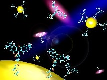 Florescencia de nanopartículas