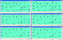 Simulación de interacción social en un escenario de influencias recíprocas. FIUPM.