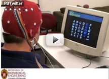 Una interfaz permite la comunicación en Internet a personas con discapacidades motoras. Foto: University of Wisconsin-Madison