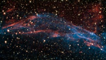 Borde de la supernova  RCW 86.  Foto: ESO/E. Helder & NASA/Chandra