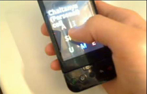 Los invidentes podrán usar móviles con pantalla táctil