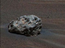 Primer meteorito observado en Marte