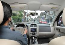 Sistema de control para coches capaz de llevar de forma automática al lugar que se indique. Fuente: Sentience.