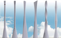 Torres de telefonía móvil de la compañía Ericsson. Fuente: Ericsson.