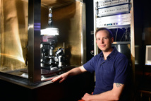 Blake Richards, en su laboratorio. University of Toronto. Blake Richards, en su laboratorio. University of Toronto.