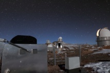 El sistema del cazador de planetas MÁSCARA en el Observatorio La Silla de ESO. Foto: ESO El sistema del cazador de planetas MÁSCARA en el Observatorio La Silla de ESO. Foto: ESO