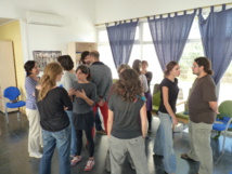 Grupo de facilitación de Altekio trabajando. Fuente: Altekio. Grupo de facilitación de Altekio trabajando. Fuente: Altekio.