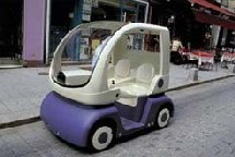 Crean un coche con memoria visual que va solo a su destino