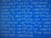 Veirfying. Foto: Alan D.