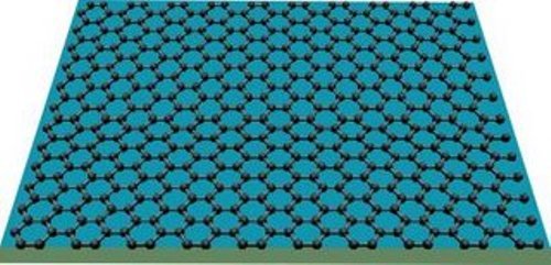 Un nuevo avance para el empleo del grafeno en la industria electrónica. Imagen: Rutgers Research News.