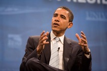 Barack Obama, actual presidente de Estados Unidos. Fuente: everystockphoto.
