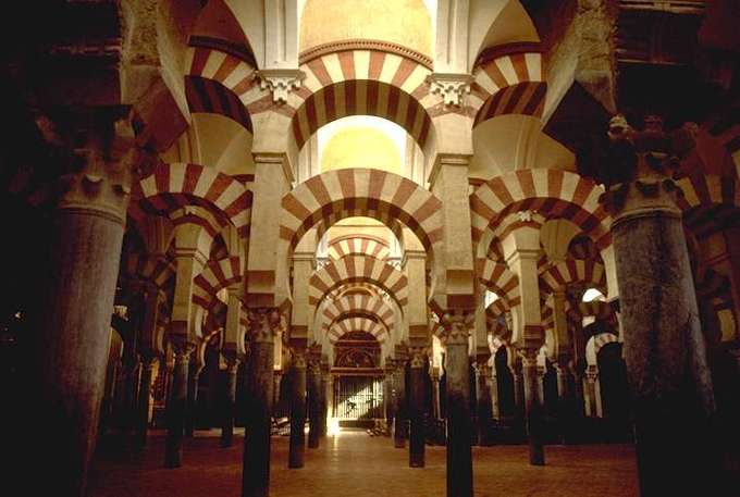 Mezquita de Córdoba. Wikipedia.