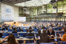 Momento de la Conferencia de Bonn. Foto: UNclimatechange